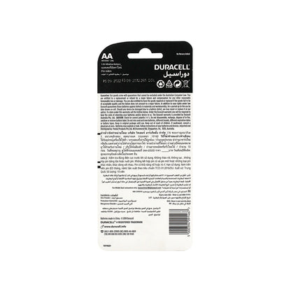 DURACELL PK10 AA ULTRA BATTERIES