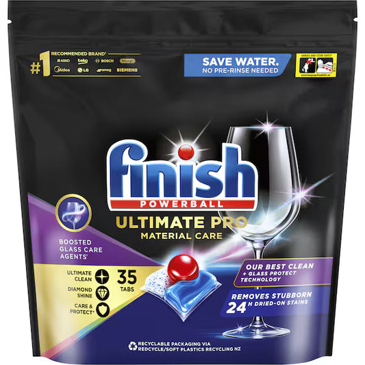 FINISH PK35 POWERBALL DISHWASHING TABLETS ULTIMATE PRO