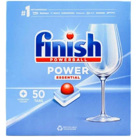 Finish PowerBall Dishwashing 50pk