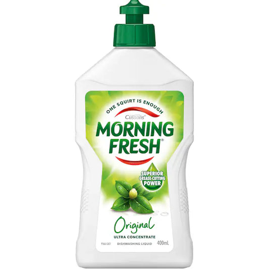 MORNING FRESH 400mL DISHWASHING LIQUID LIME