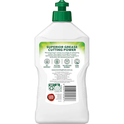 MORNING FRESH 400mL DISHWASHING LIQUID LIME