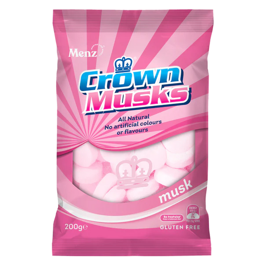 Menz Crown Musks 200g