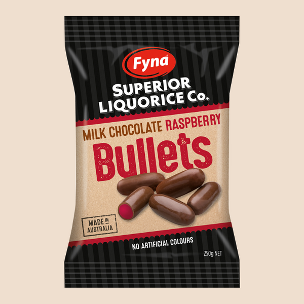 Raspberry Licorice Bullets | Classic Bites - Urban Rain – UrbanRain