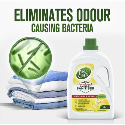 PINE O CLEEN ANTI-BACTERIAL LAUNDRY SANITISER LEMON BLOSSOM