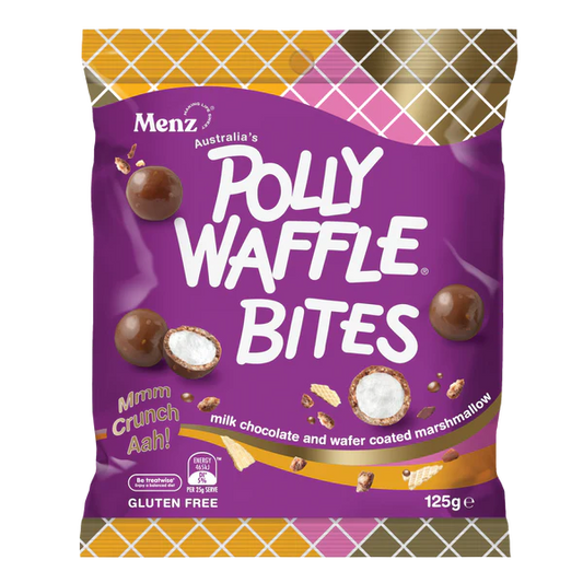 Poly Waffle Bites Bag
