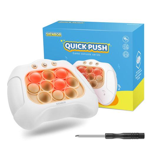 Quick Push Bubbles Game Console