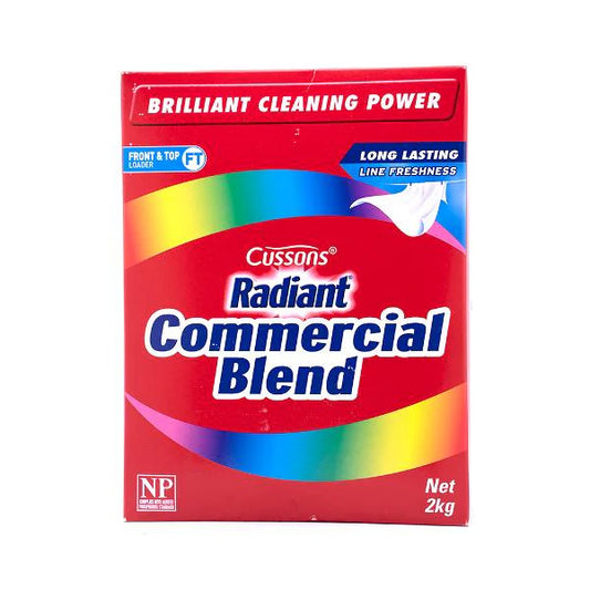 Radiant Commercial Blend Front & Top Loader Laundry Powder