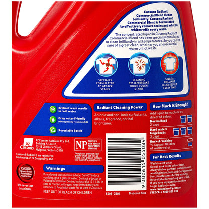 Radiant Commercial Blend Liquid