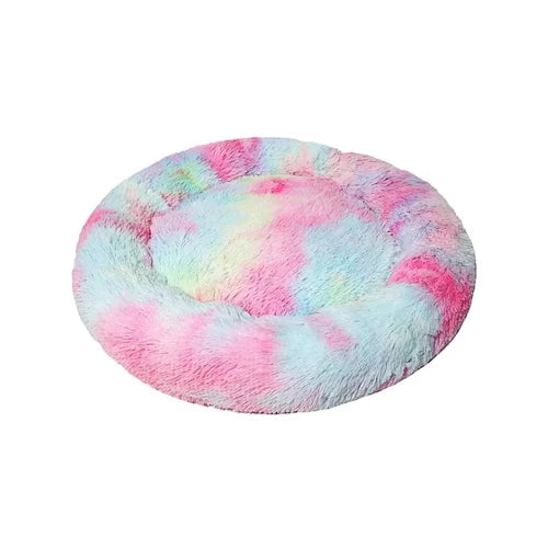 Rainbow Donut Bed