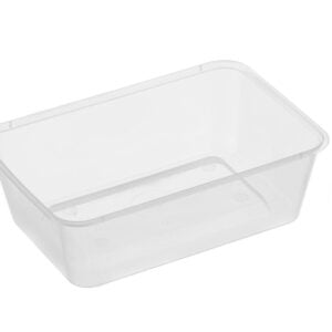 Rectangular Plastic Lid 50pk (Suits G500-G1000)