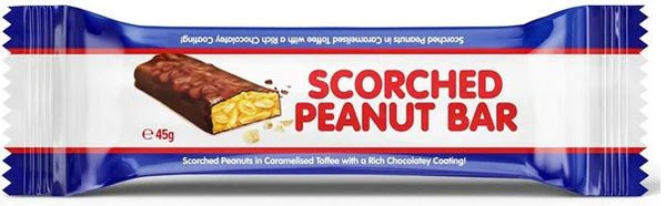 Scorched Peanut Bar