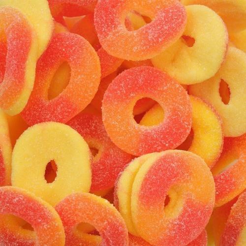 Trolli Sour Peach Ring 500g