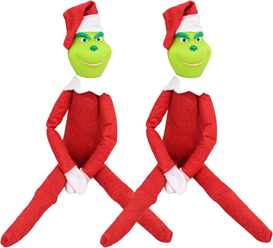 Xmas Grinch Soft Hanging Toy