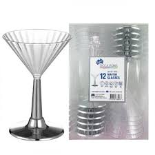 MARTINI SILVER TRIM BX12