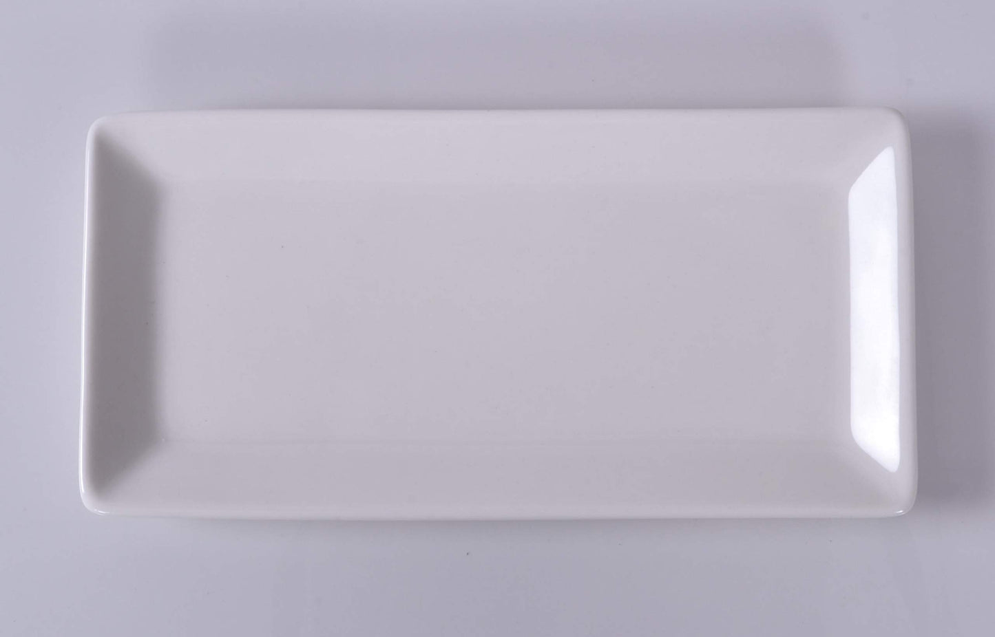 Plate Rectangle PP White/24